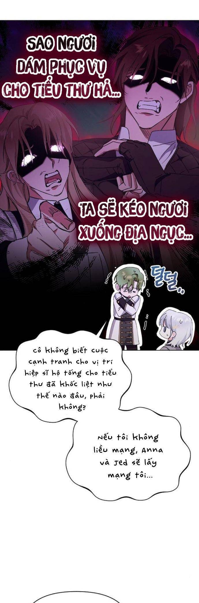 Trở Thành Con Gái Nuôi Của Gia Tộc Sát Thủ - Chapter 27 - Page 33