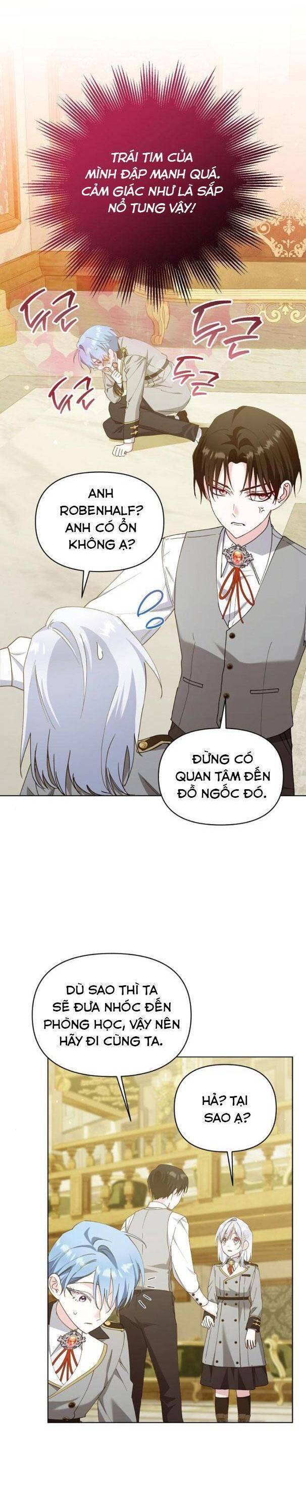 Trở Thành Con Gái Nuôi Của Gia Tộc Sát Thủ - Chapter 28 - Page 12