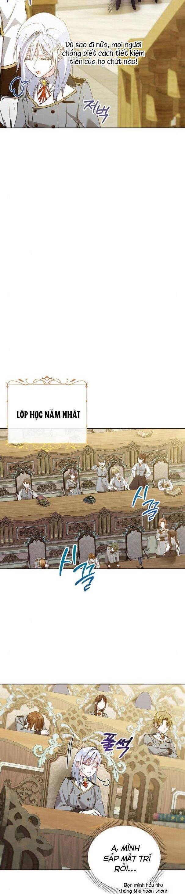 Trở Thành Con Gái Nuôi Của Gia Tộc Sát Thủ - Chapter 28 - Page 15