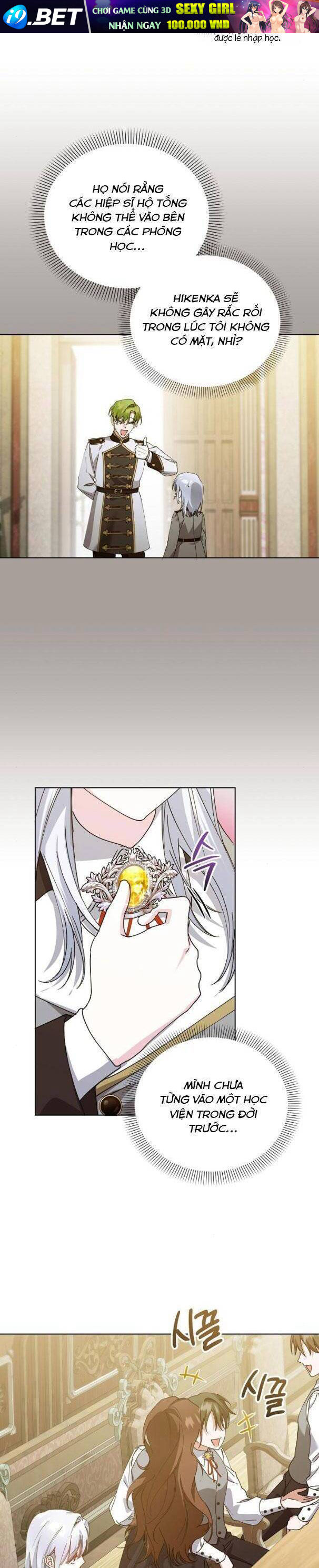 Trở Thành Con Gái Nuôi Của Gia Tộc Sát Thủ - Chapter 28 - Page 16