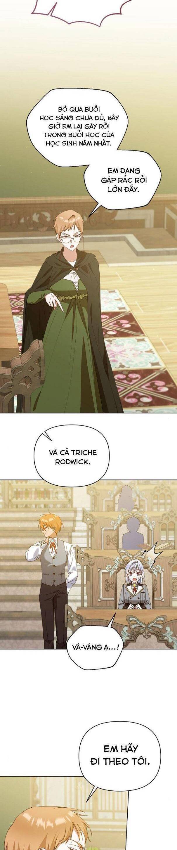 Trở Thành Con Gái Nuôi Của Gia Tộc Sát Thủ - Chapter 28 - Page 24