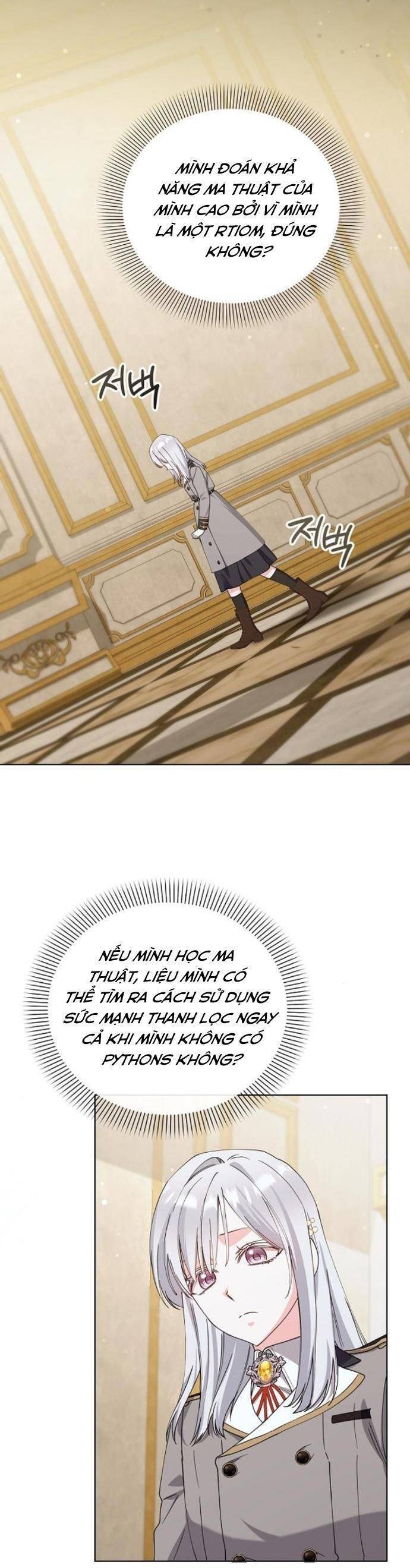 Trở Thành Con Gái Nuôi Của Gia Tộc Sát Thủ - Chapter 29 - Page 12