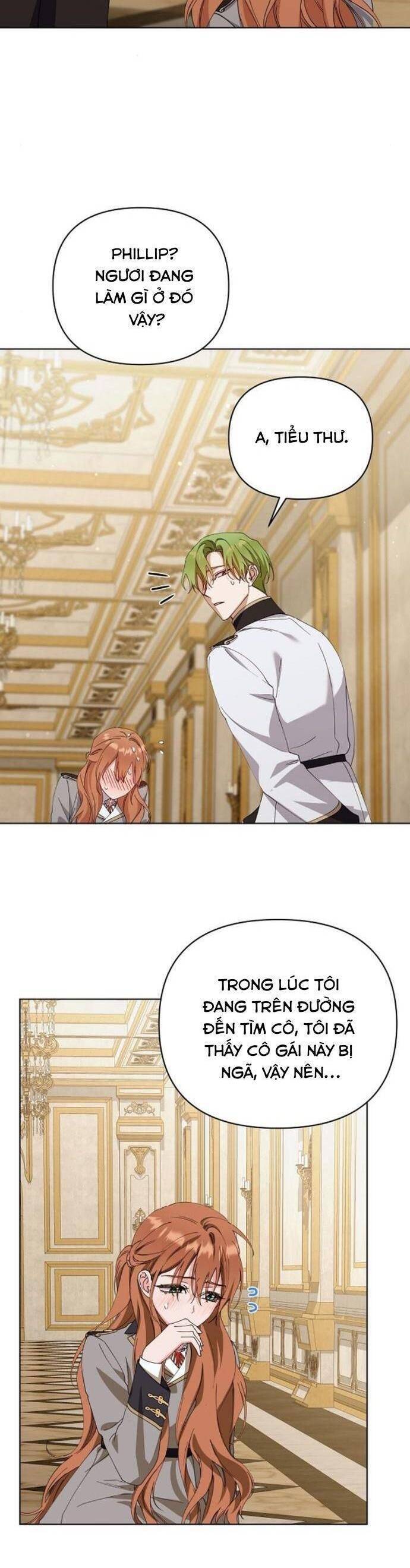 Trở Thành Con Gái Nuôi Của Gia Tộc Sát Thủ - Chapter 29 - Page 17