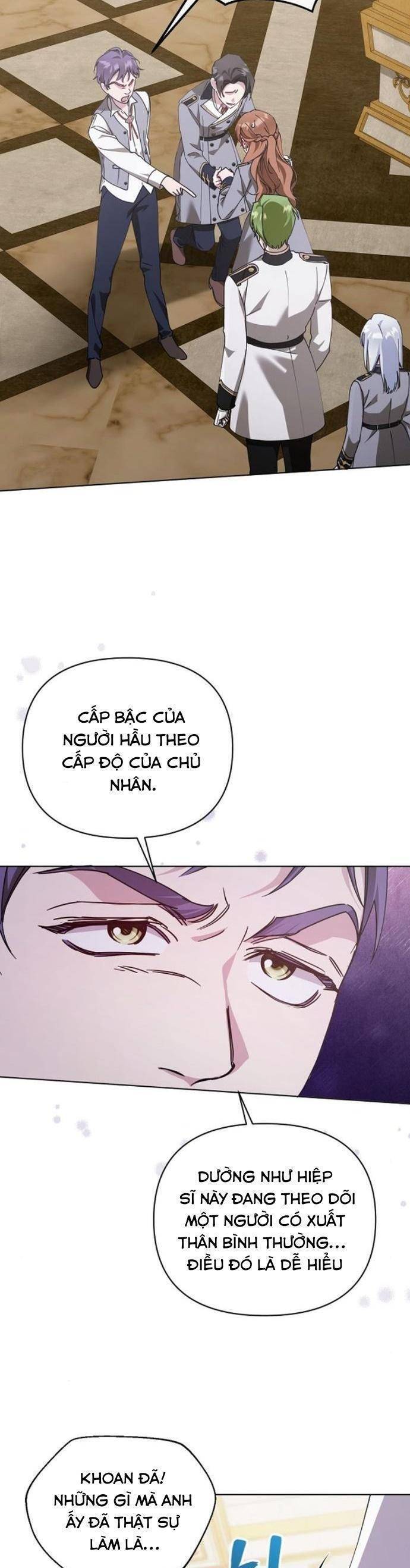 Trở Thành Con Gái Nuôi Của Gia Tộc Sát Thủ - Chapter 29 - Page 21