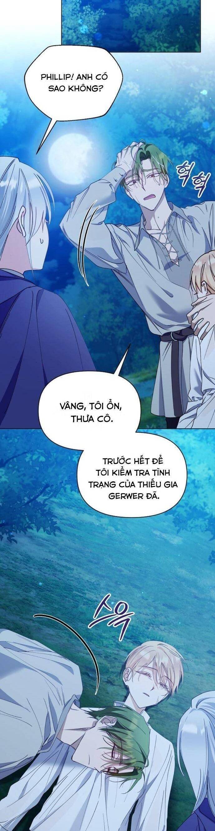 Trở Thành Con Gái Nuôi Của Gia Tộc Sát Thủ - Chapter 31 - Page 14