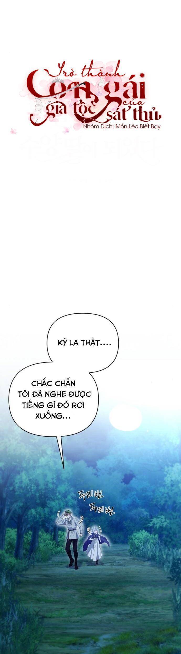 Trở Thành Con Gái Nuôi Của Gia Tộc Sát Thủ - Chapter 31 - Page 8