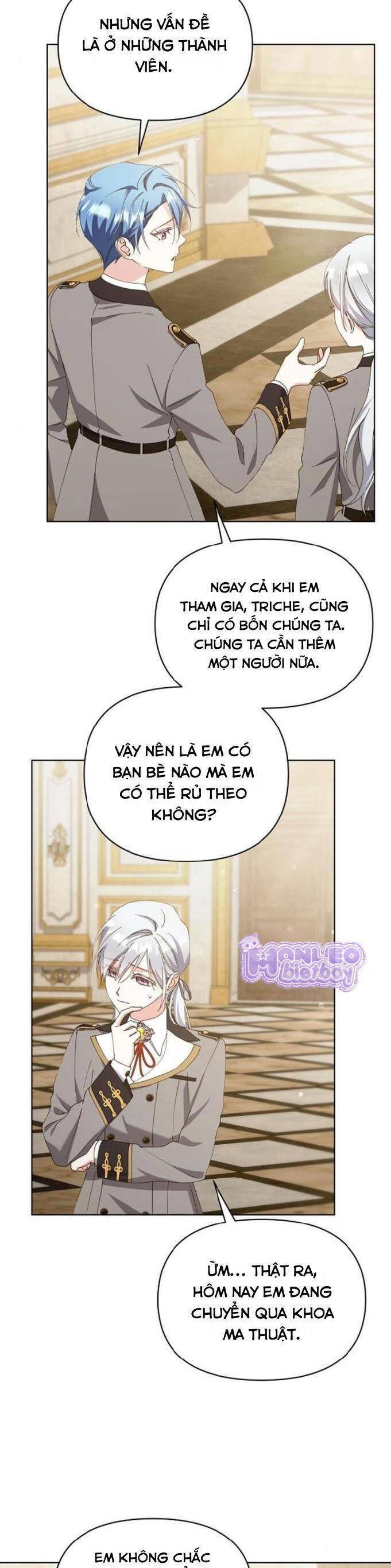Trở Thành Con Gái Nuôi Của Gia Tộc Sát Thủ - Chapter 32 - Page 27