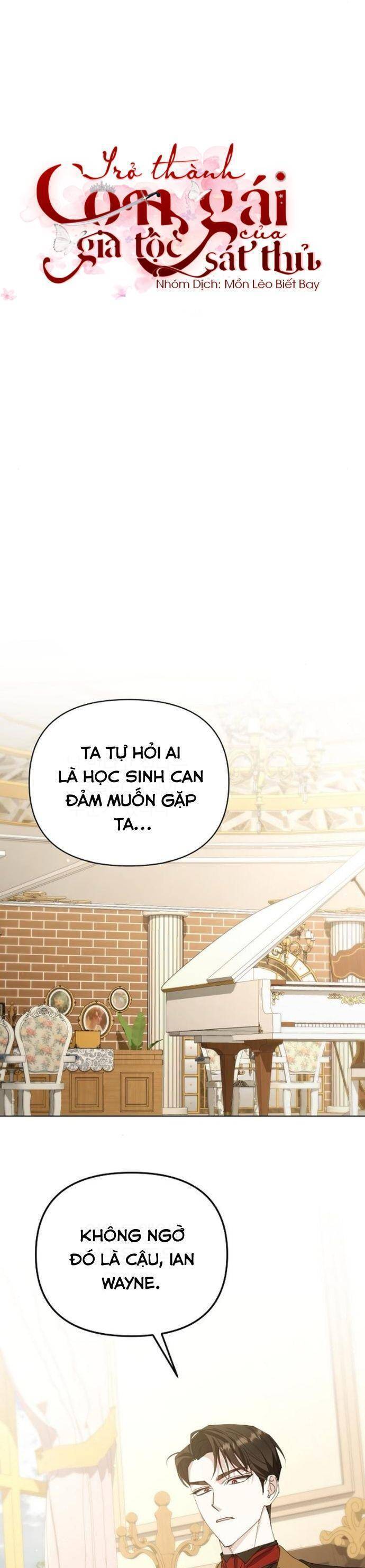 Trở Thành Con Gái Nuôi Của Gia Tộc Sát Thủ - Chapter 32 - Page 8