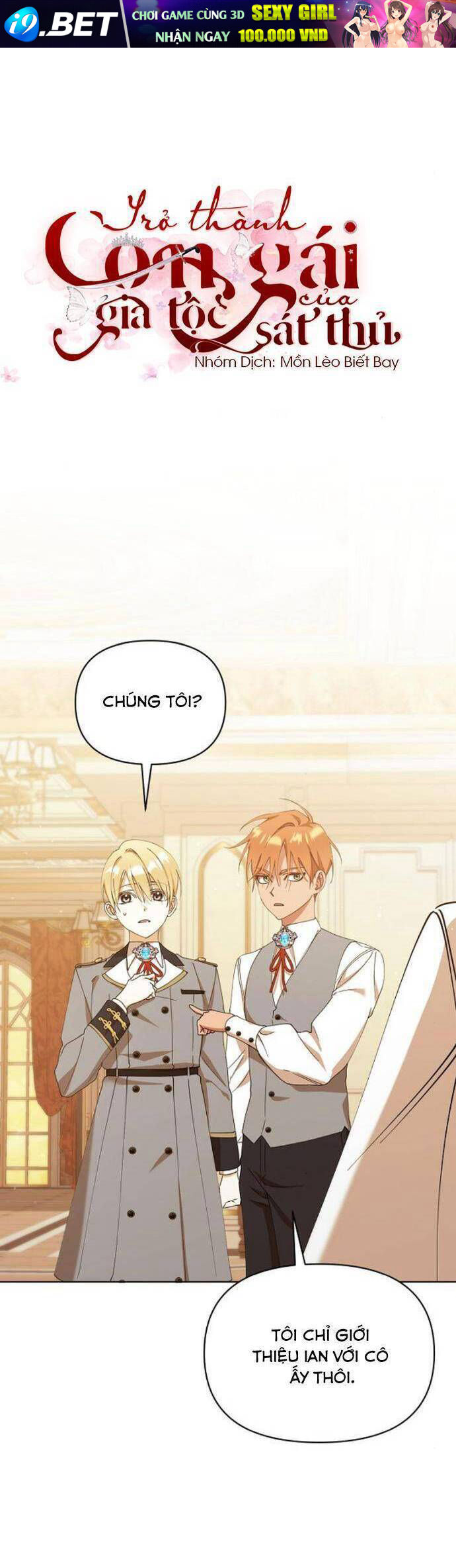 Trở Thành Con Gái Nuôi Của Gia Tộc Sát Thủ - Chapter 33 - Page 9