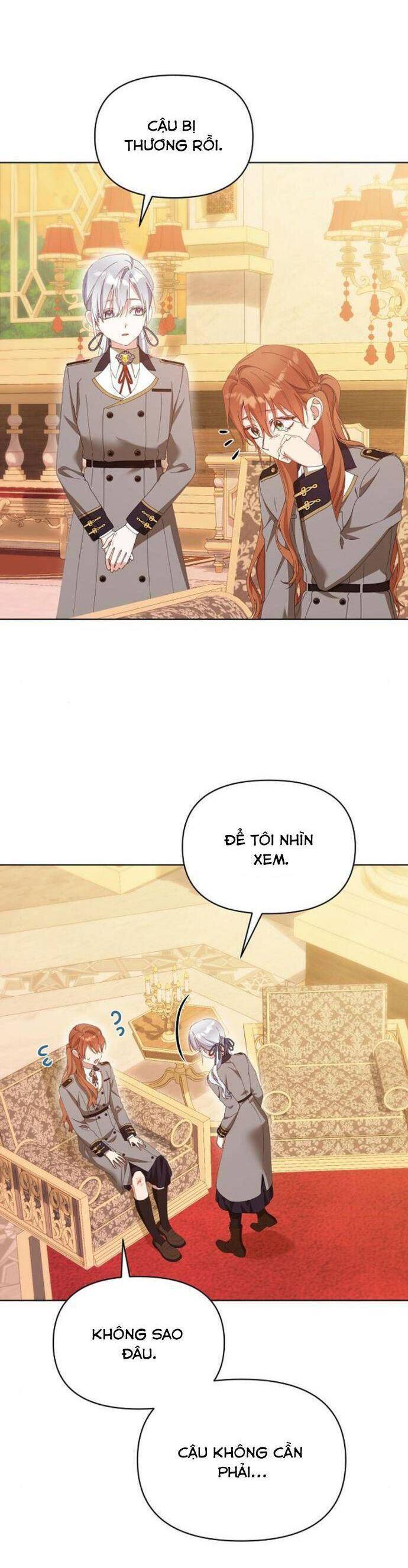 Trở Thành Con Gái Nuôi Của Gia Tộc Sát Thủ - Chapter 34 - Page 12