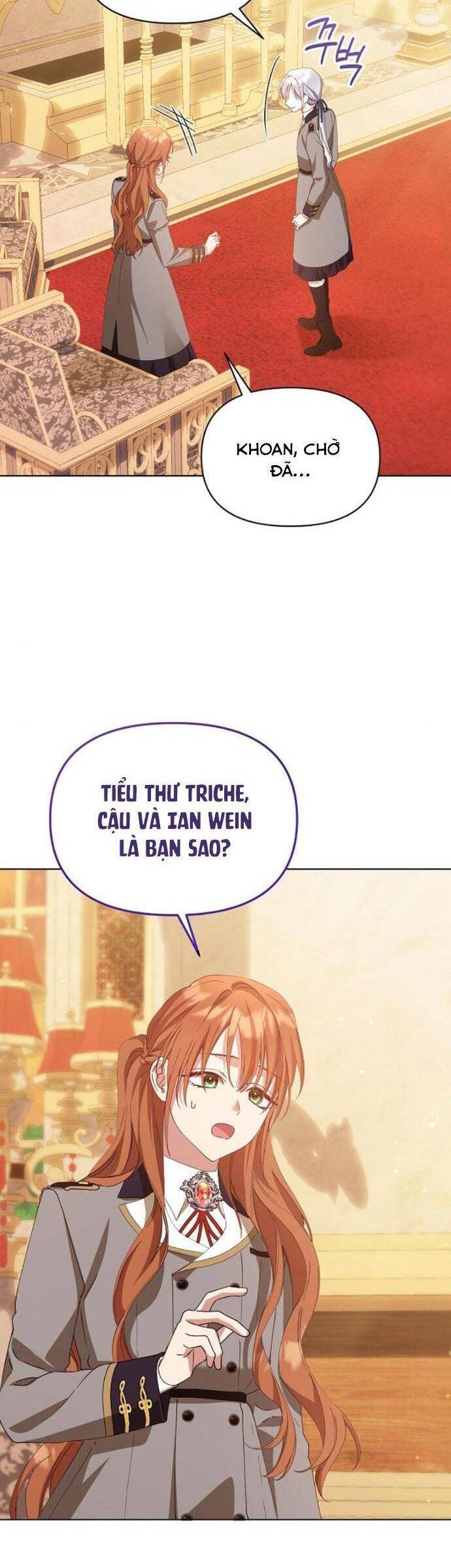 Trở Thành Con Gái Nuôi Của Gia Tộc Sát Thủ - Chapter 34 - Page 19
