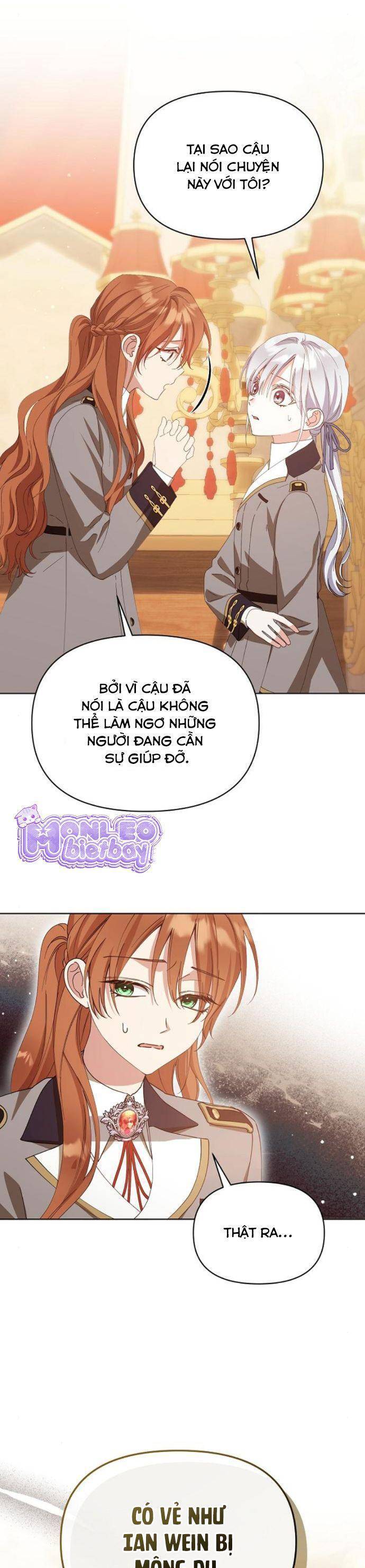 Trở Thành Con Gái Nuôi Của Gia Tộc Sát Thủ - Chapter 34 - Page 21