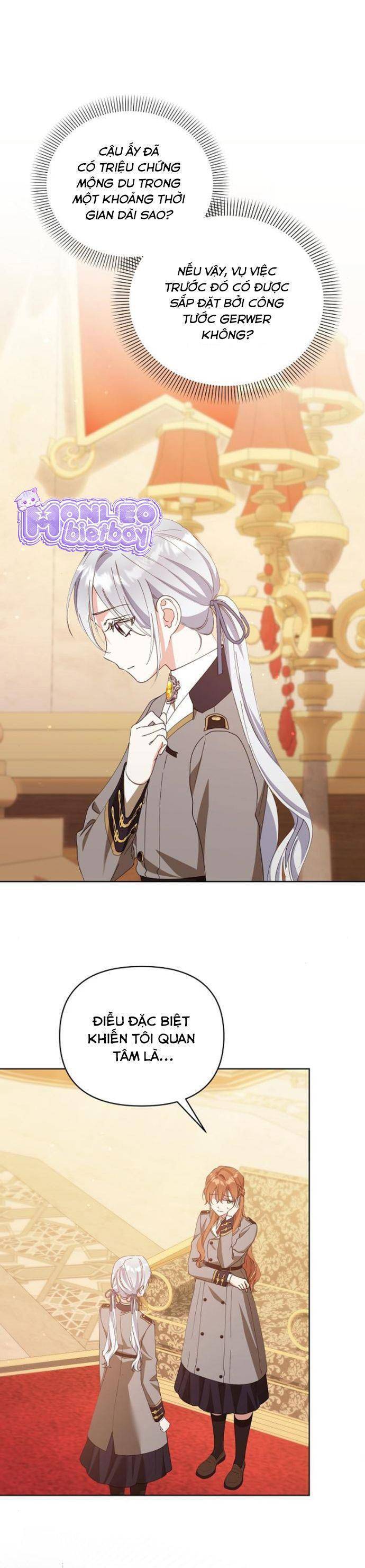 Trở Thành Con Gái Nuôi Của Gia Tộc Sát Thủ - Chapter 34 - Page 23