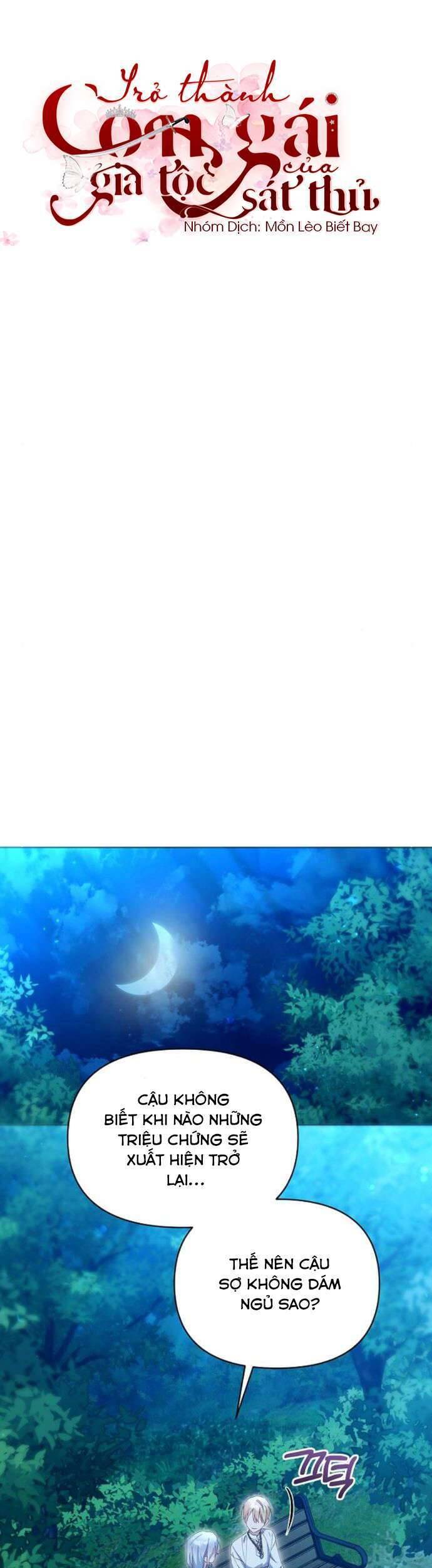 Trở Thành Con Gái Nuôi Của Gia Tộc Sát Thủ - Chapter 35 - Page 8