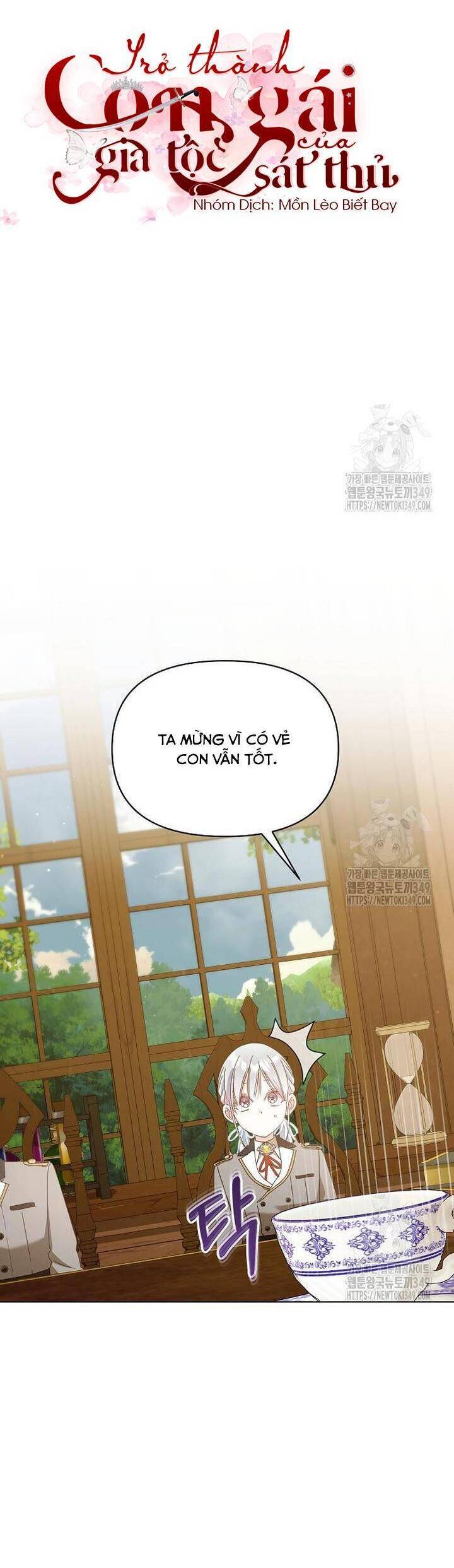 Trở Thành Con Gái Nuôi Của Gia Tộc Sát Thủ - Chapter 38 - Page 8