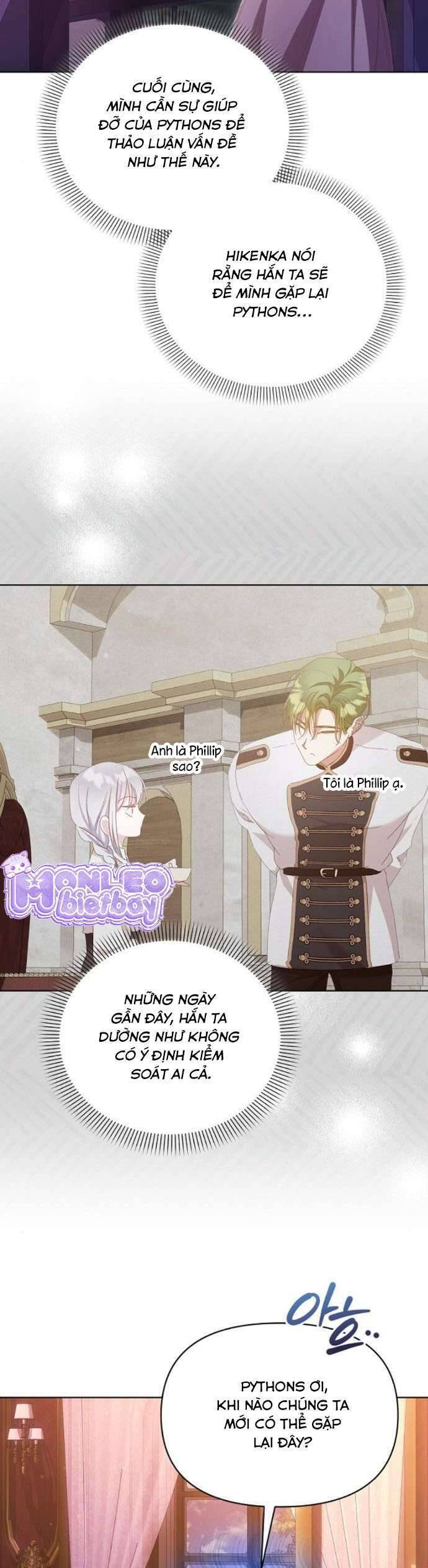 Trở Thành Con Gái Nuôi Của Gia Tộc Sát Thủ - Chapter 39 - Page 32