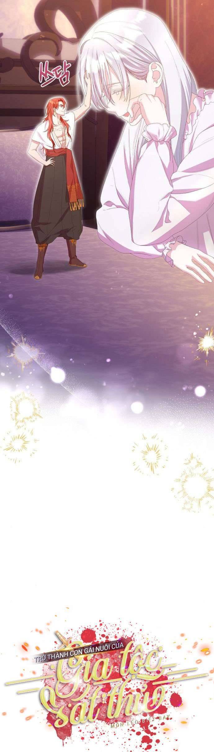 Trở Thành Con Gái Nuôi Của Gia Tộc Sát Thủ - Chapter 40 - Page 12
