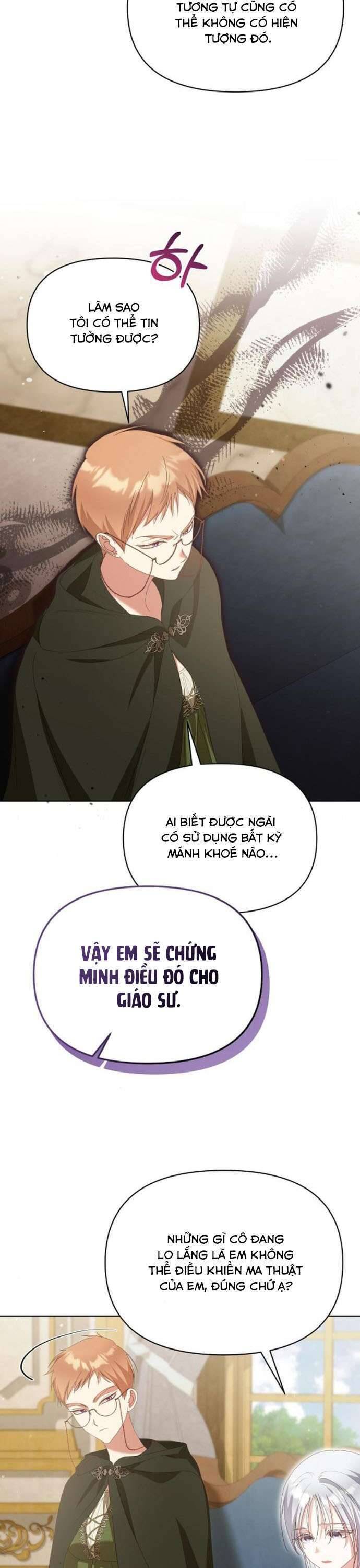 Trở Thành Con Gái Nuôi Của Gia Tộc Sát Thủ - Chapter 40 - Page 27