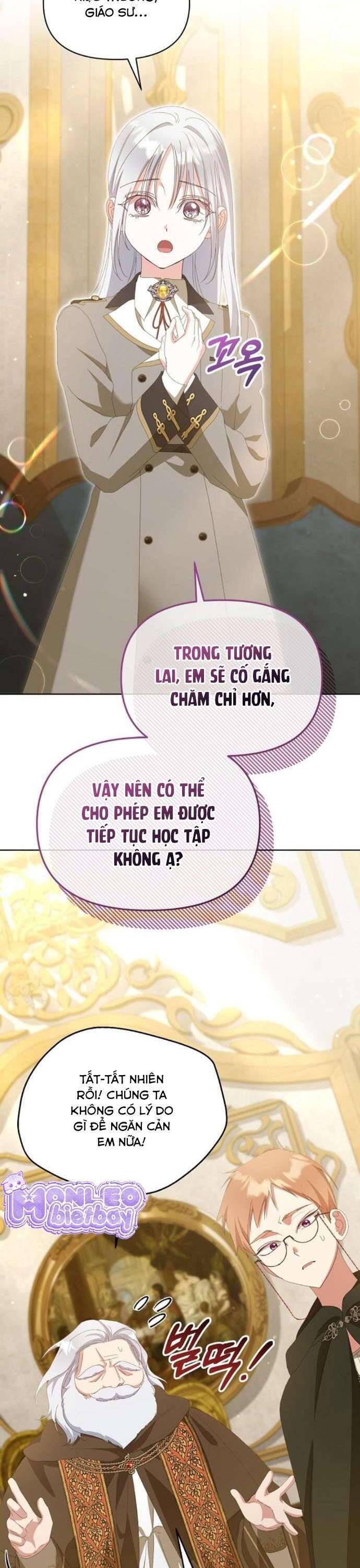 Trở Thành Con Gái Nuôi Của Gia Tộc Sát Thủ - Chapter 40 - Page 34