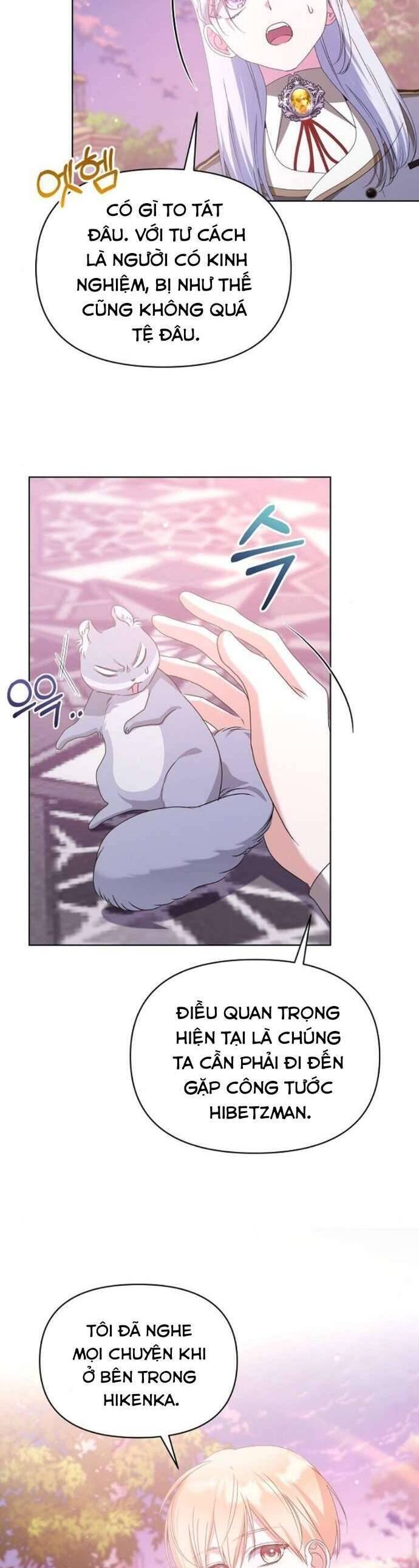 Trở Thành Con Gái Nuôi Của Gia Tộc Sát Thủ - Chapter 44 - Page 29