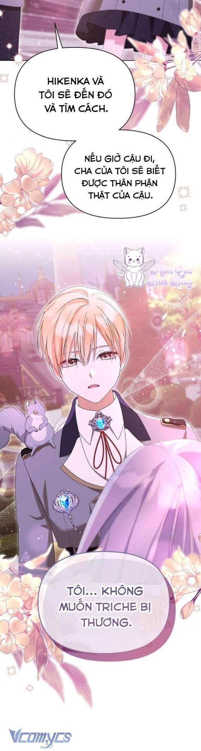 Trở Thành Con Gái Nuôi Của Gia Tộc Sát Thủ - Chapter 44 - Page 33