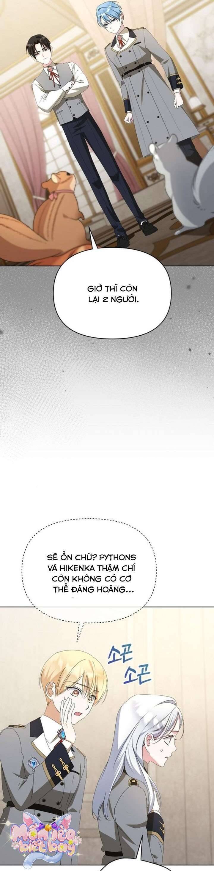 Trở Thành Con Gái Nuôi Của Gia Tộc Sát Thủ - Chapter 45 - Page 37