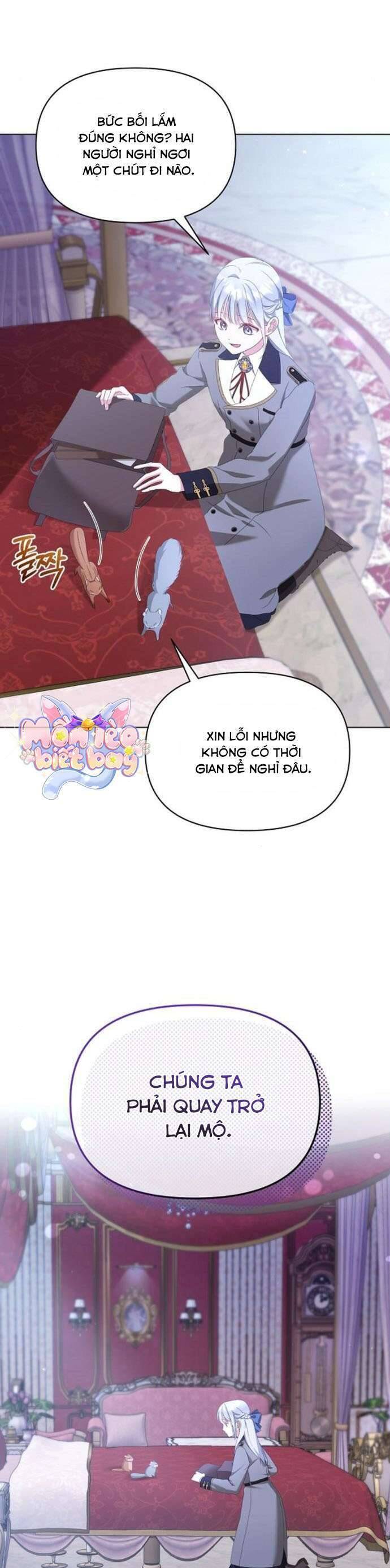 Trở Thành Con Gái Nuôi Của Gia Tộc Sát Thủ - Chapter 46 - Page 29