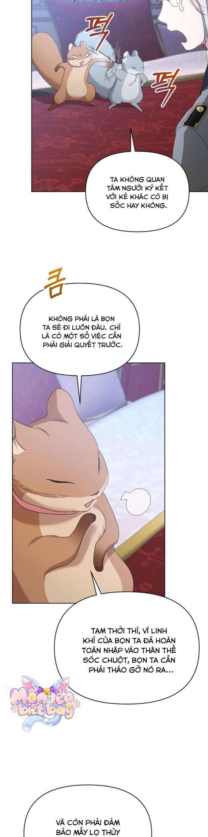 Trở Thành Con Gái Nuôi Của Gia Tộc Sát Thủ - Chapter 46 - Page 31