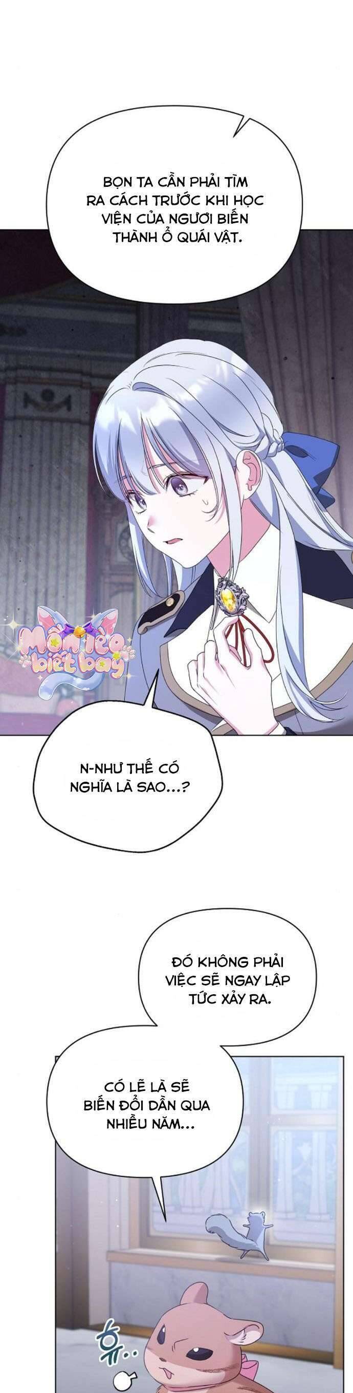 Trở Thành Con Gái Nuôi Của Gia Tộc Sát Thủ - Chapter 46 - Page 33