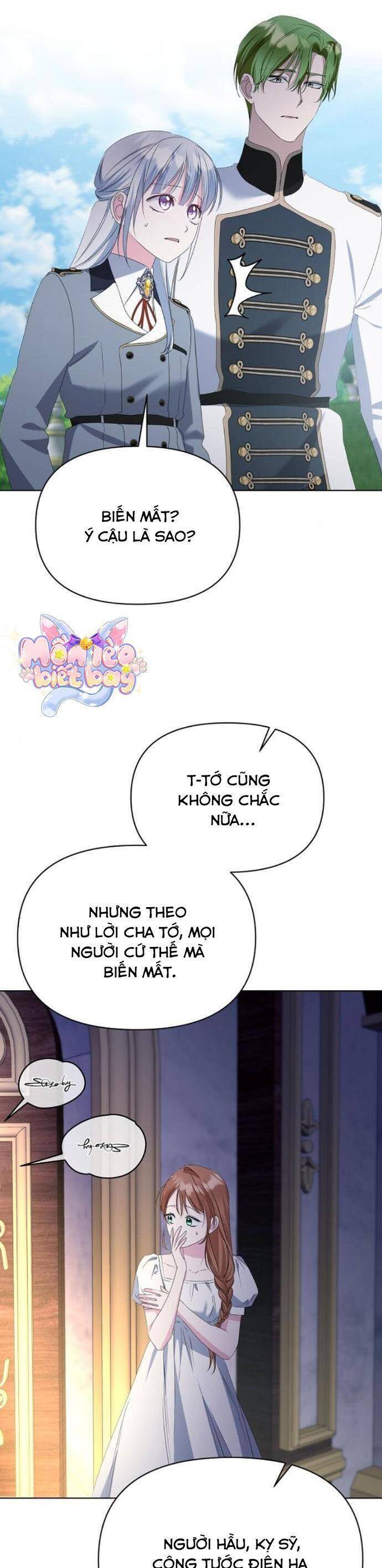 Trở Thành Con Gái Nuôi Của Gia Tộc Sát Thủ - Chapter 47 - Page 34