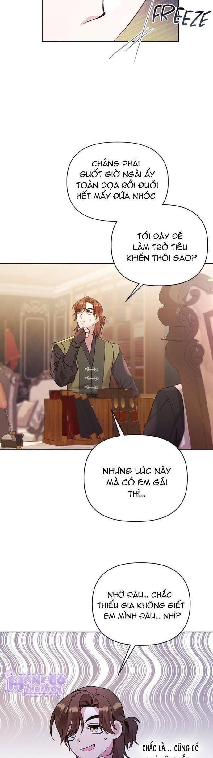 Trở Thành Con Gái Nuôi Của Gia Tộc Sát Thủ - Chapter 5 - Page 31