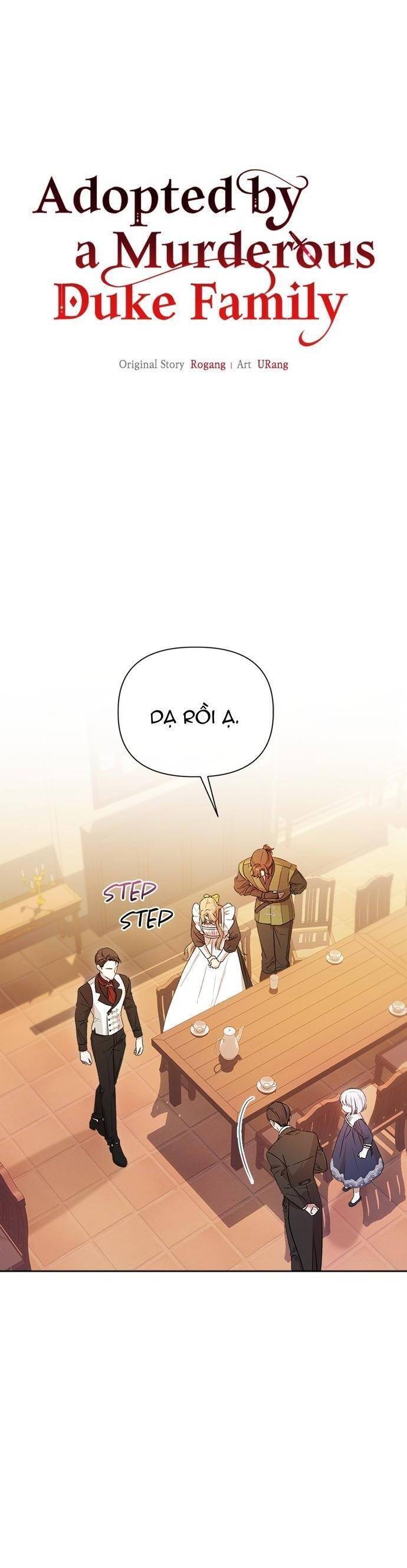 Trở Thành Con Gái Nuôi Của Gia Tộc Sát Thủ - Chapter 5 - Page 5