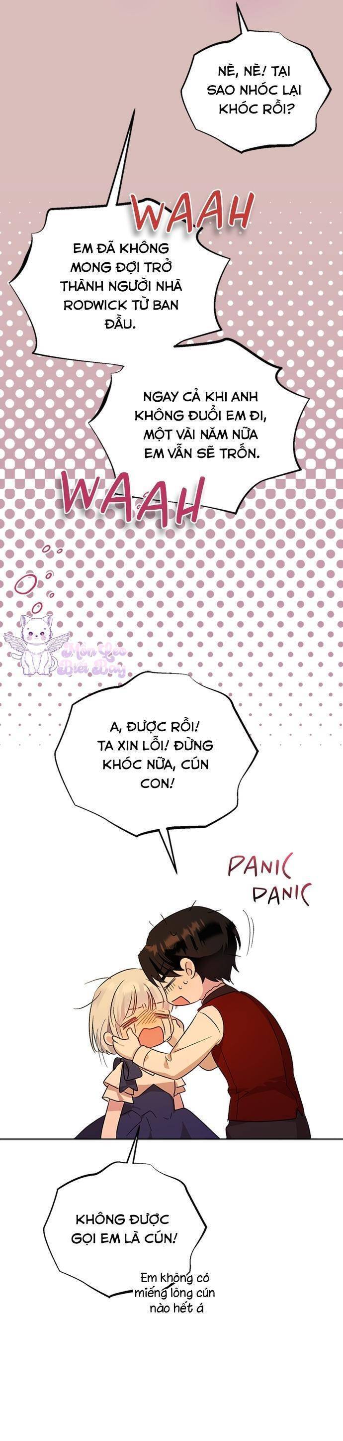 Trở Thành Con Gái Nuôi Của Gia Tộc Sát Thủ - Chapter 6 - Page 21