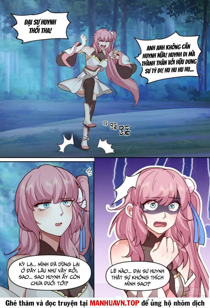 Nhân Vật Phản Diện Đại Sư Huynh Tất Cả Các Sư Muội Đều Là Bệnh Kiều - Chapter 156 - Page 4