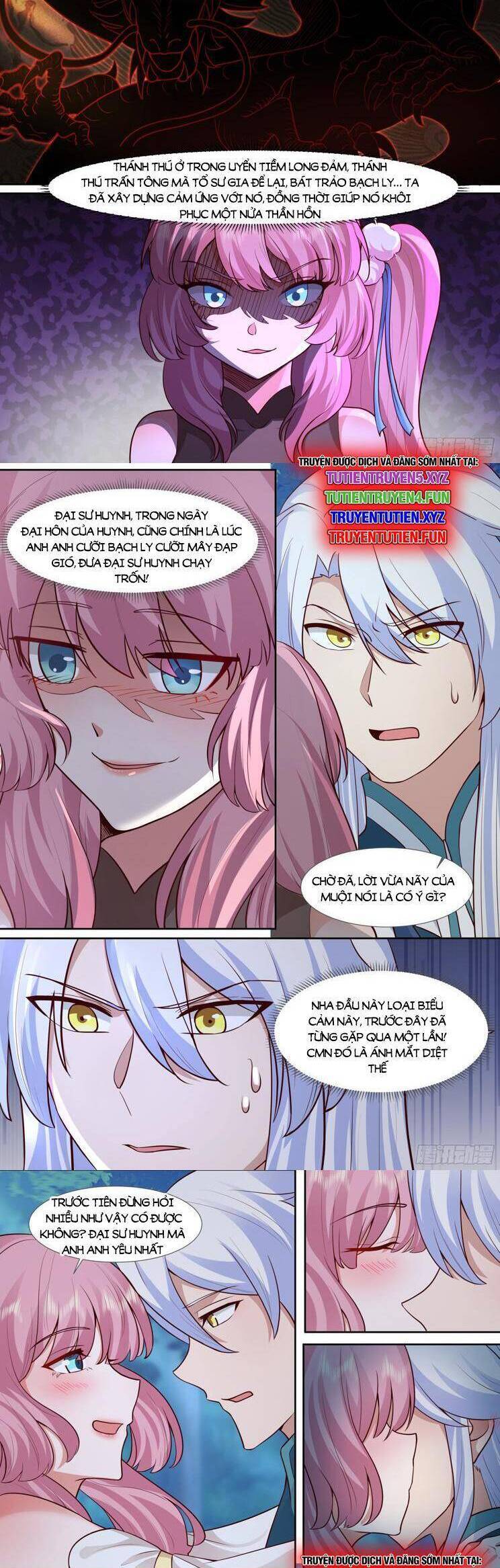 Nhân Vật Phản Diện Đại Sư Huynh Tất Cả Các Sư Muội Đều Là Bệnh Kiều - Chapter 157 - Page 3