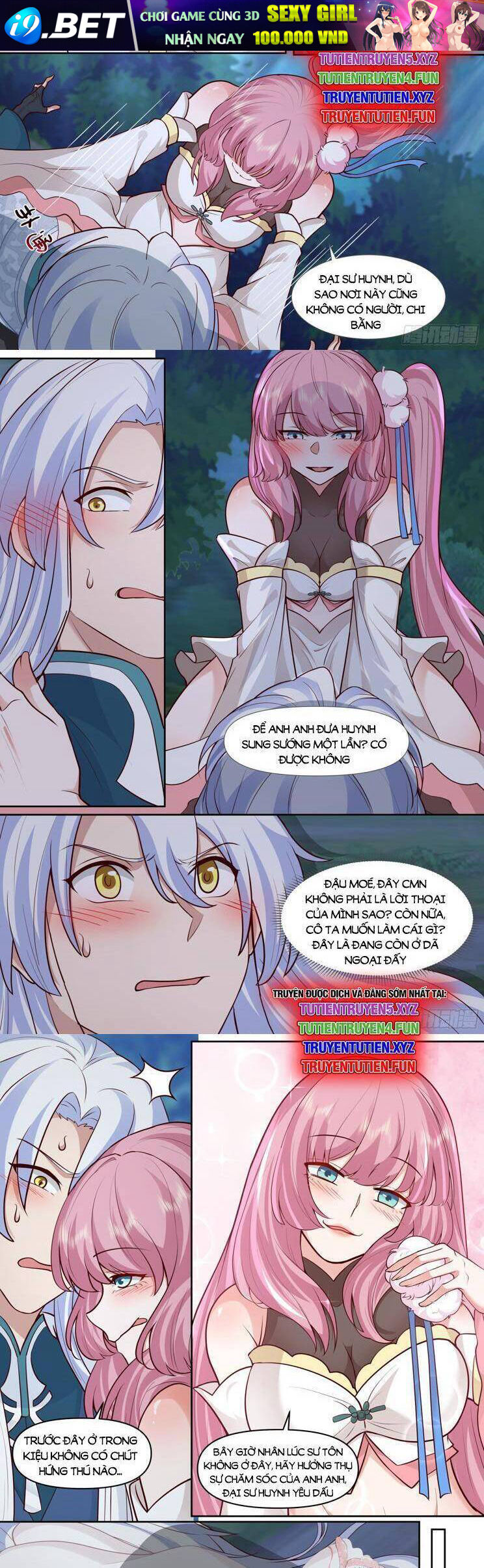 Nhân Vật Phản Diện Đại Sư Huynh Tất Cả Các Sư Muội Đều Là Bệnh Kiều - Chapter 157 - Page 4