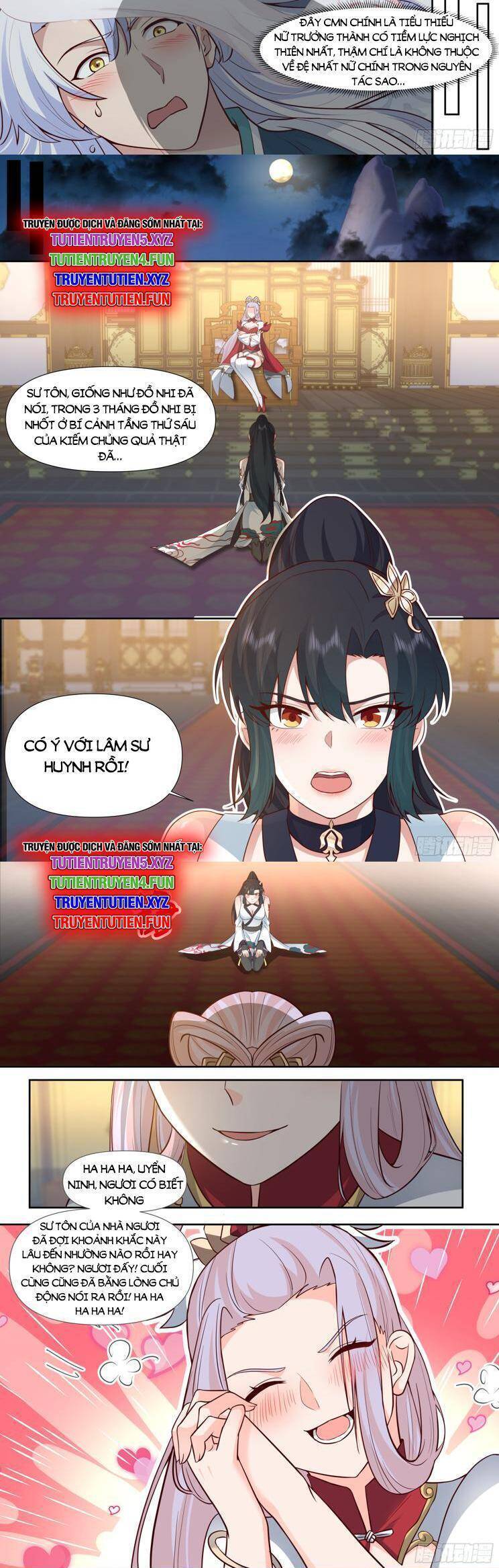 Nhân Vật Phản Diện Đại Sư Huynh Tất Cả Các Sư Muội Đều Là Bệnh Kiều - Chapter 157 - Page 5