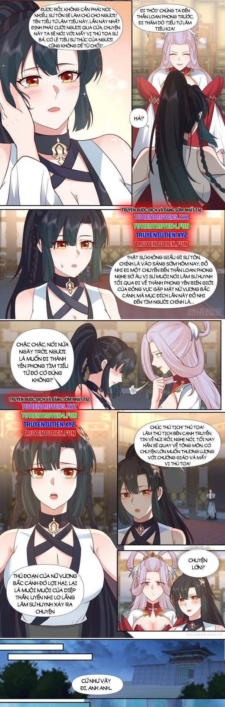 Nhân Vật Phản Diện Đại Sư Huynh Tất Cả Các Sư Muội Đều Là Bệnh Kiều - Chapter 157 - Page 6