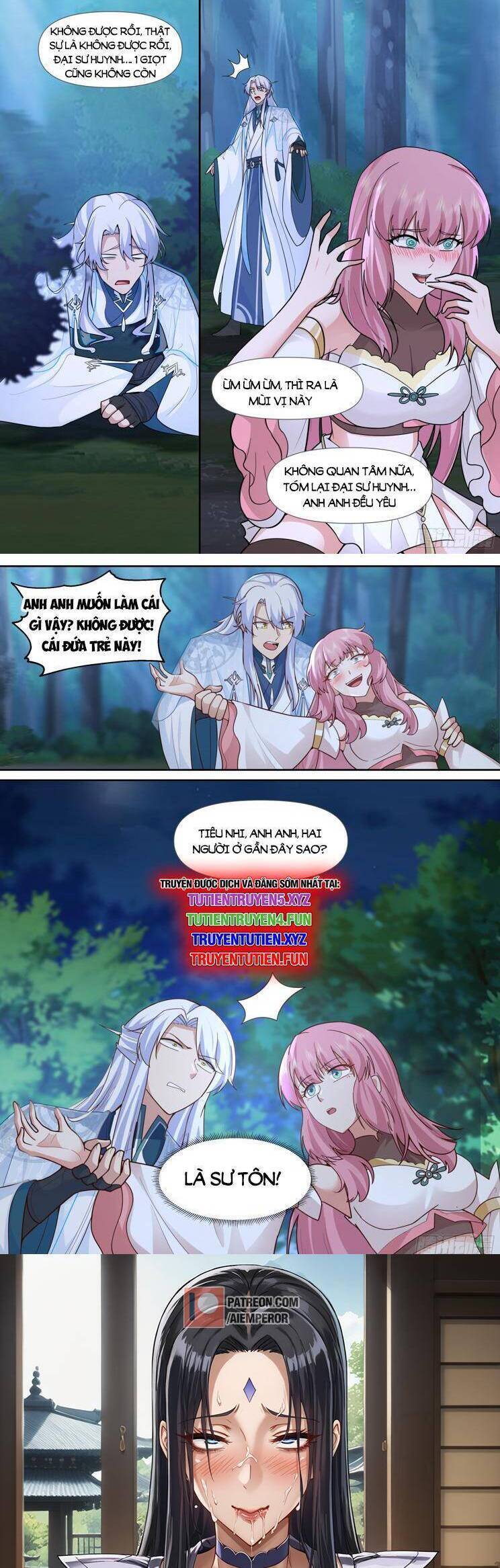 Nhân Vật Phản Diện Đại Sư Huynh Tất Cả Các Sư Muội Đều Là Bệnh Kiều - Chapter 157 - Page 7