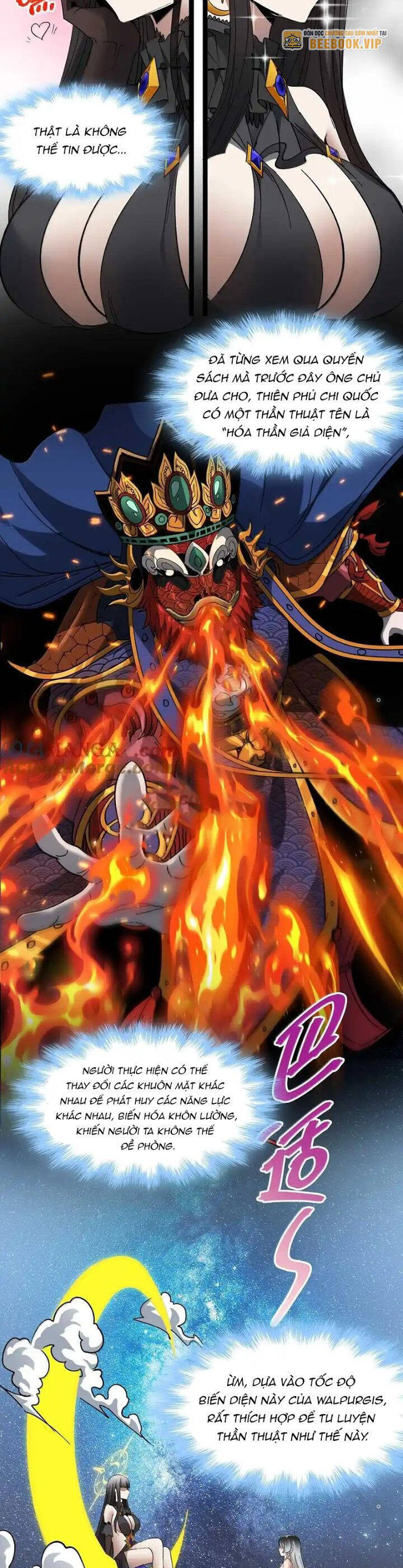 Sức Mạnh Của Ác Thần - Chapter 143 - Page 14
