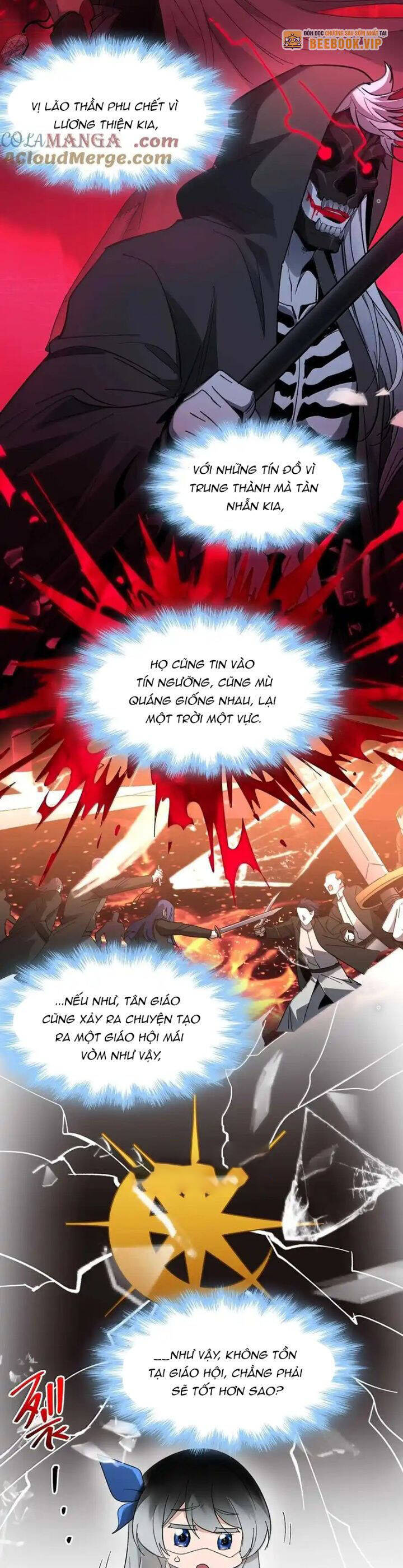 Sức Mạnh Của Ác Thần - Chapter 143 - Page 26