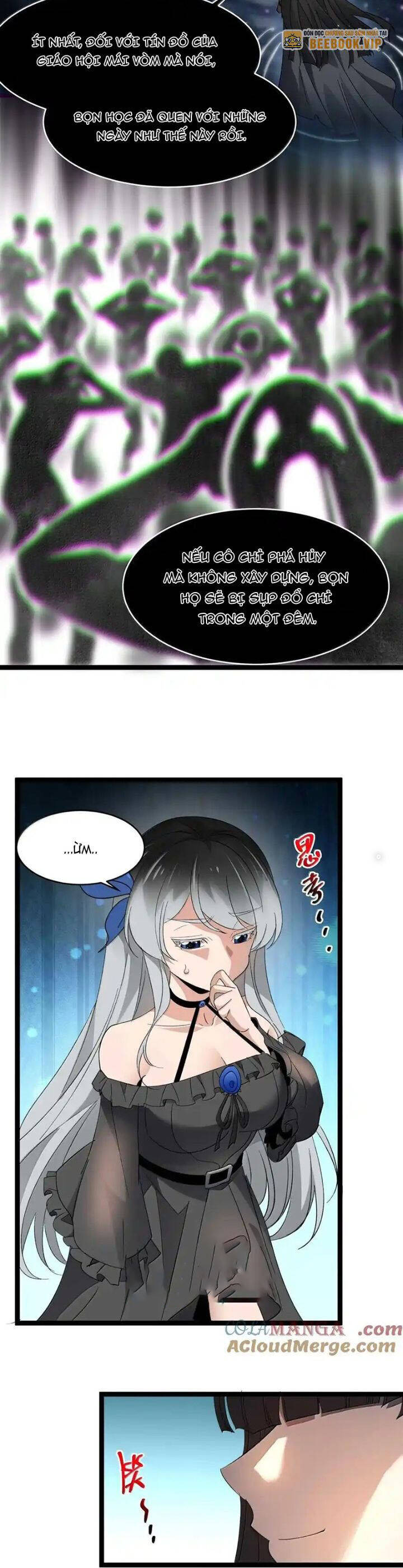 Sức Mạnh Của Ác Thần - Chapter 143 - Page 30