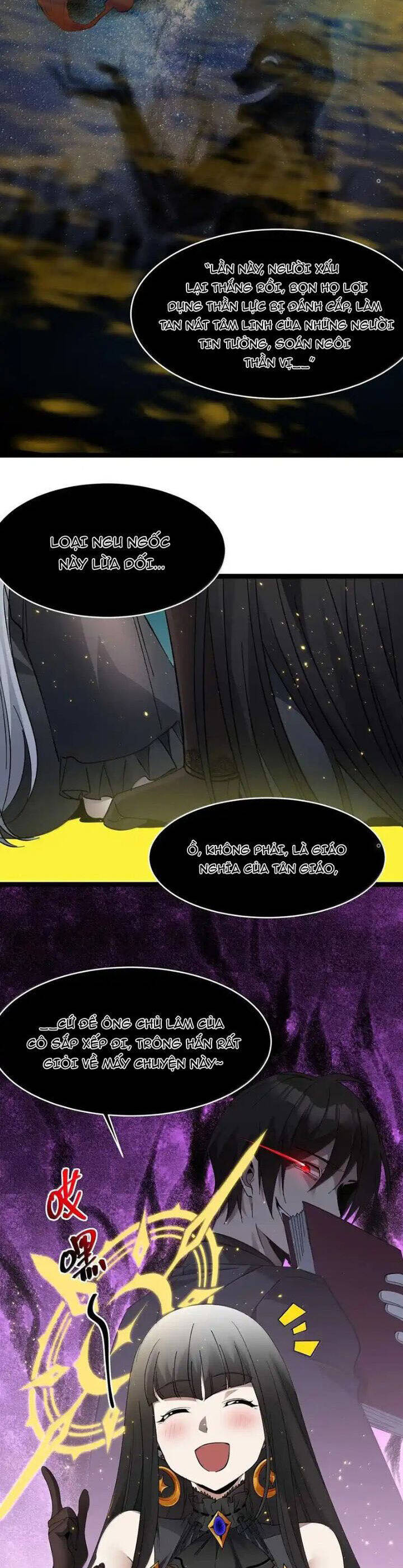 Sức Mạnh Của Ác Thần - Chapter 143 - Page 33