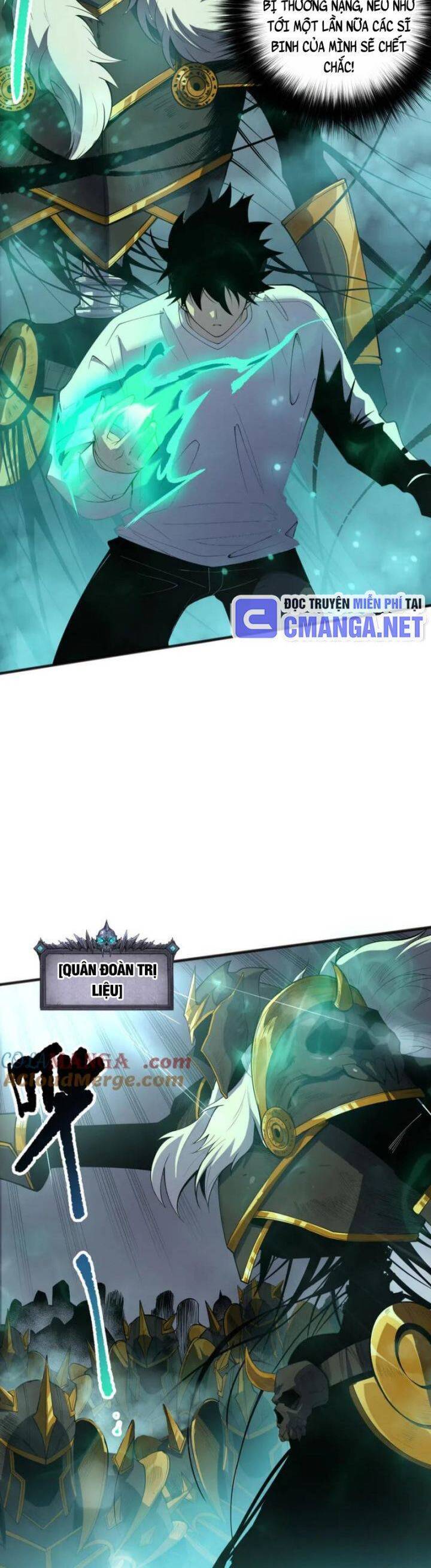 Thảm Họa Tử Linh Sư - Chapter 129 - Page 10