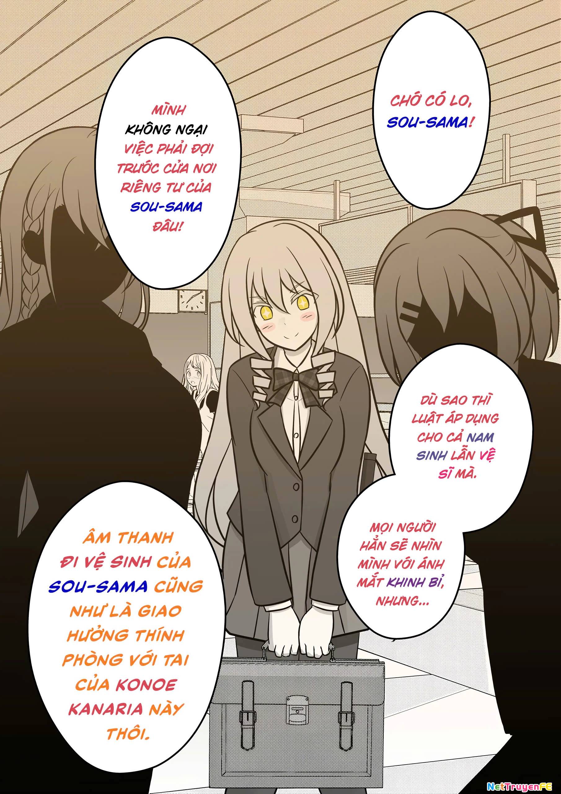 Dị giới nơi tỉ lệ nam nữ là 139 được coi là một chuyện bình thường - Chapter 47 - Page 3