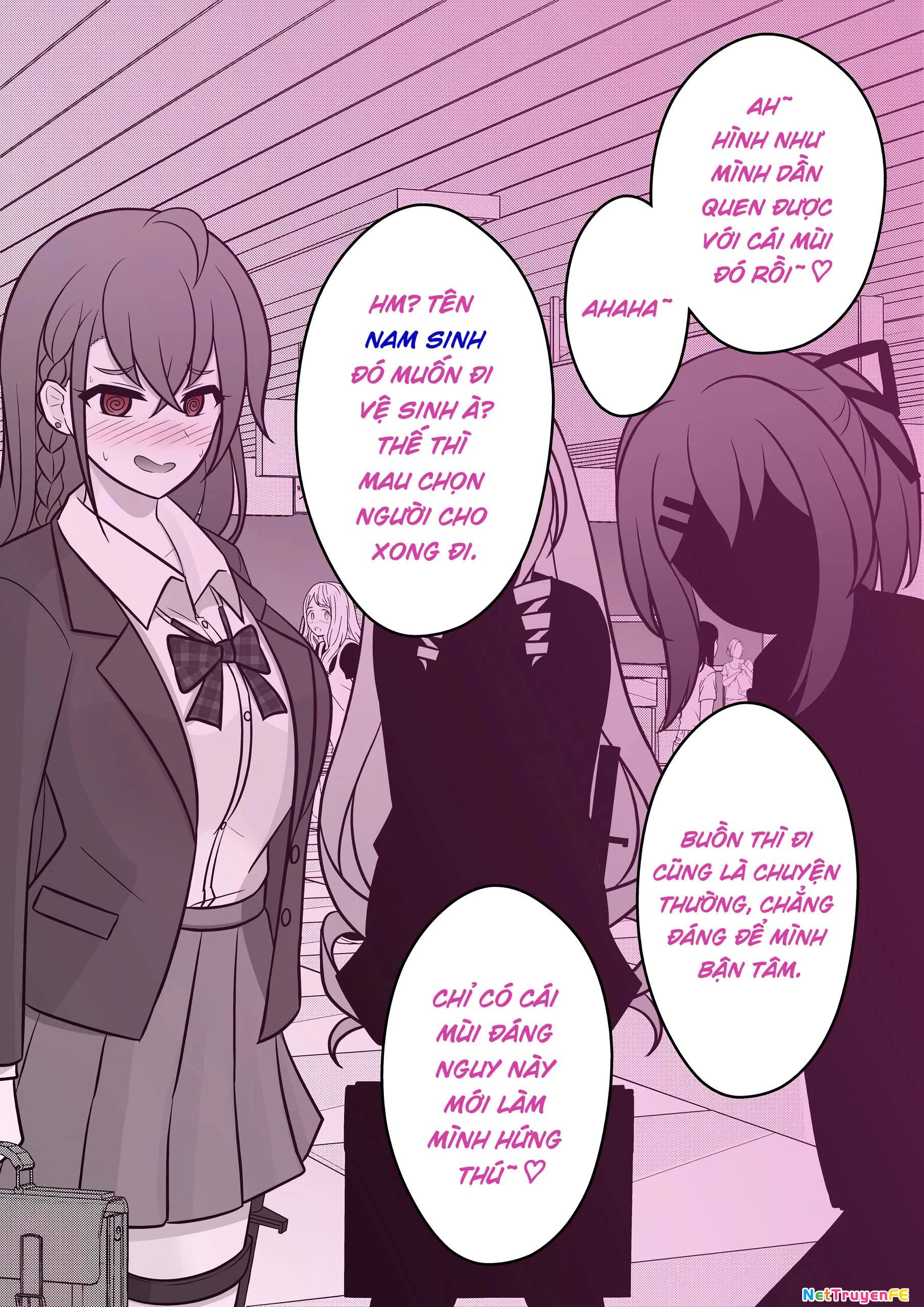 Dị giới nơi tỉ lệ nam nữ là 139 được coi là một chuyện bình thường - Chapter 47 - Page 4