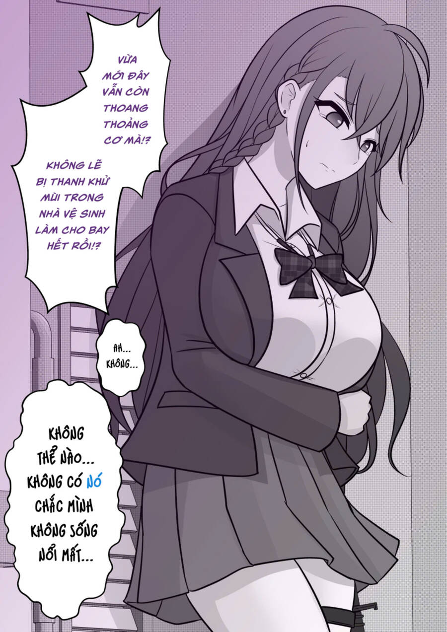 Dị giới nơi tỉ lệ nam nữ là 139 được coi là một chuyện bình thường - Chapter 49 - Page 3