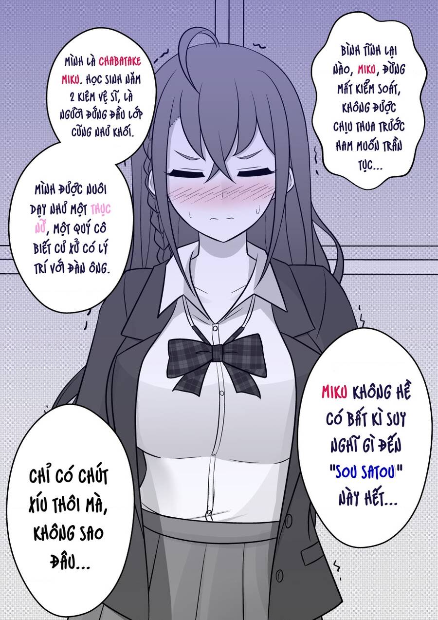 Dị giới nơi tỉ lệ nam nữ là 139 được coi là một chuyện bình thường - Chapter 50 - Page 3