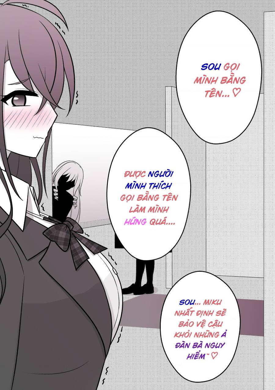 Dị giới nơi tỉ lệ nam nữ là 139 được coi là một chuyện bình thường - Chapter 51 - Page 3