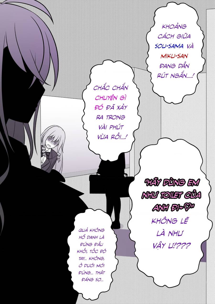 Dị giới nơi tỉ lệ nam nữ là 139 được coi là một chuyện bình thường - Chapter 51 - Page 4